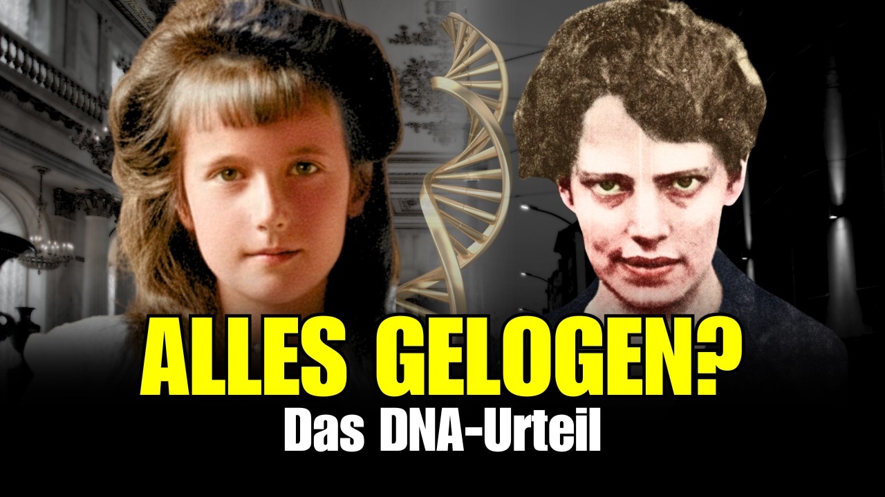 ANNA ANDERSON: Die größte Lüge des Jahrhunderts – War sie wirklich Anastasia?