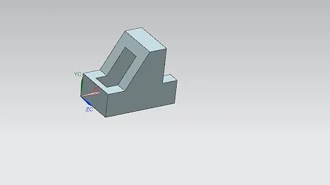 Siemens Nx CAD Basic Modeling tutorial for beginner part 1   NX 10