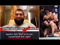 Khabib Explains Why He Is Still Undefeated 😮