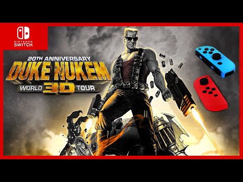 Vidéo: Duke Nukem 3D: La Tournée Mondiale De L'édition 20e Anniversaire Arrive Sur Nintendo Switch La Semaine Prochaine