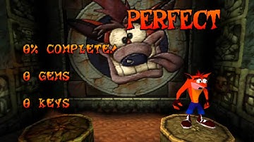 Crash Bandicoot - PatStrikesBack PS1 Review