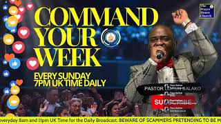Commanding Your Week  Every Sun 7pm Uk Time  Sun 8th Feb 2026 