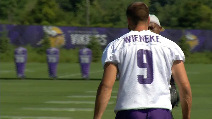 Jake Wieneke Working Toward Earning Roster Spot