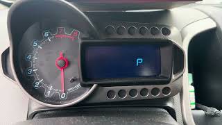 Celebrity April auction Lot #8 2012 Chevy sonic (Video #2) Profile
