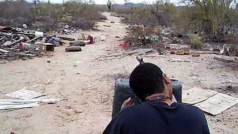 Black kids first time shootin with rednecks