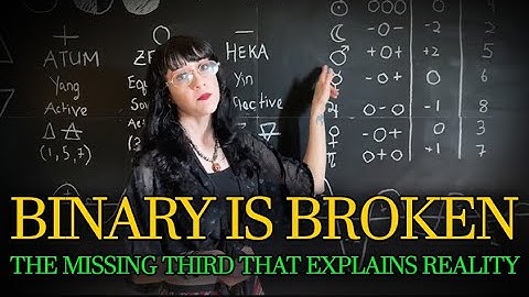 Binary Is Broken: The Missing Third That Explains Reality (Netism)