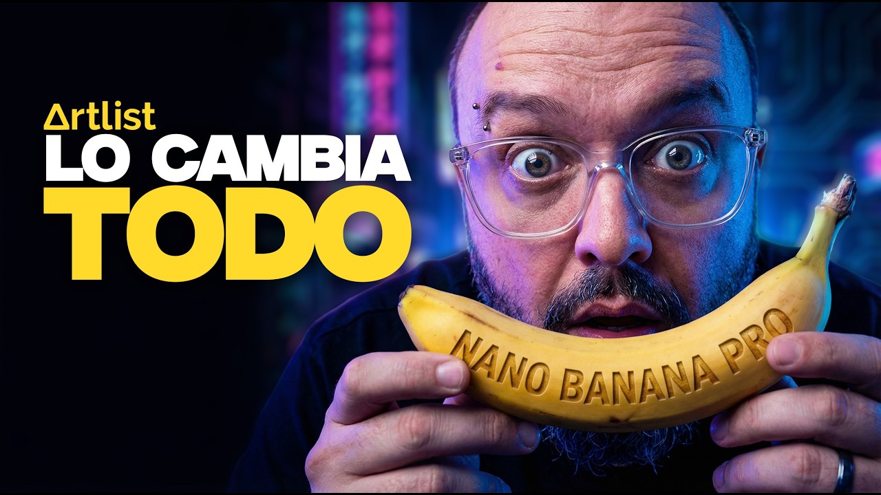 🍌Probé la nueva IA de Google y da MIEDO (Nano Banana Pro) - YouTube