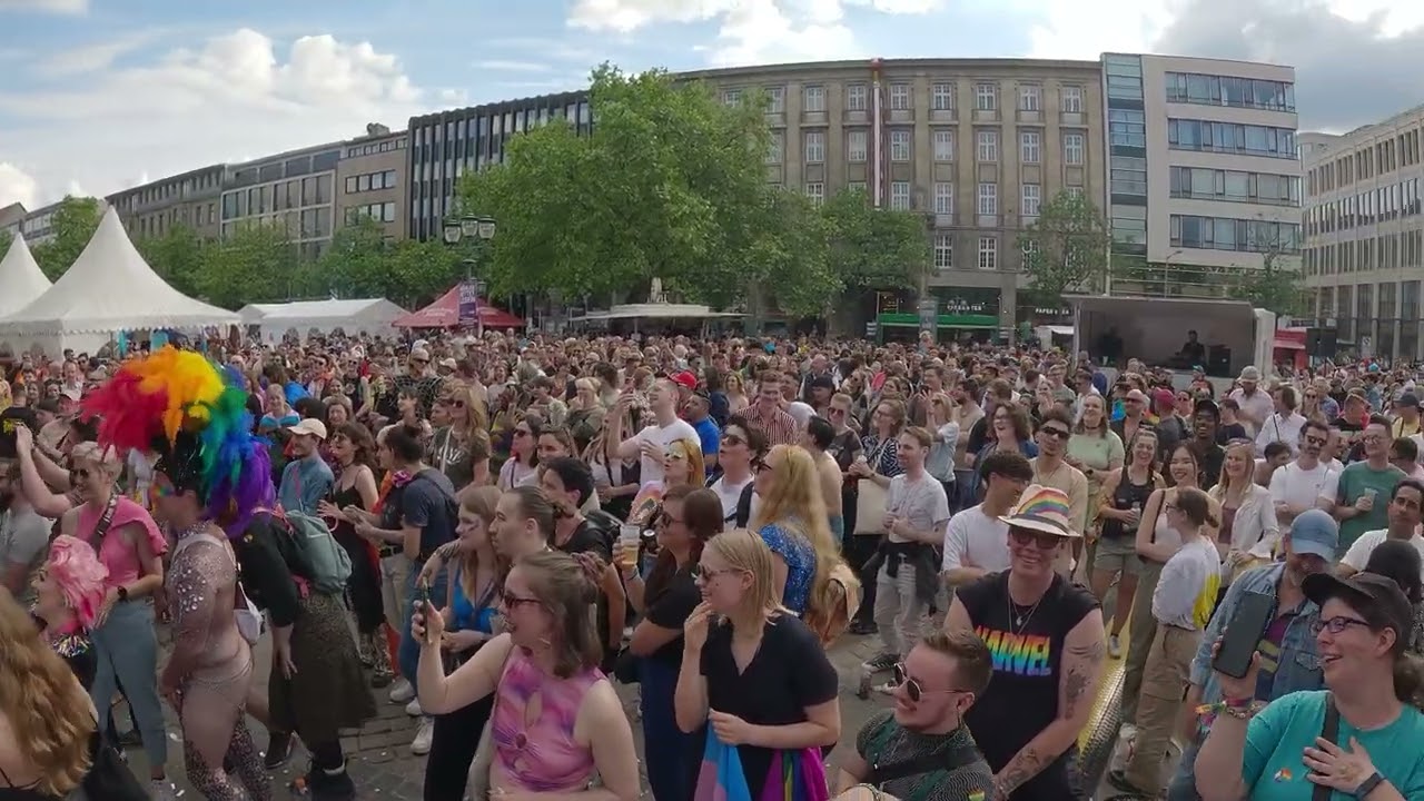 Bunte Pracht beim CSD Dessau-Roßlau 2024 I Queer4mat