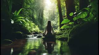 Meditation in the jungle | Music for meditaion, relaxation (1 hour)