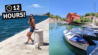 ZADAR 🇭🇷 Top Things to See in the Old Town | Vero and Justin (Travel vlog video)