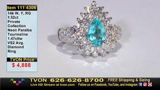 TVON Live Fine Jewelry with Lauren Blair: Live jewelry shopping