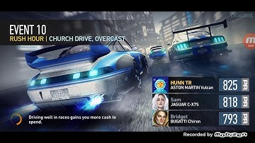 NFS NO LIMITS | SPEED BREAKERS | ASTON MARTIN VULCAN | Day 7 - Reprisal | Event 10 - Rush Hour