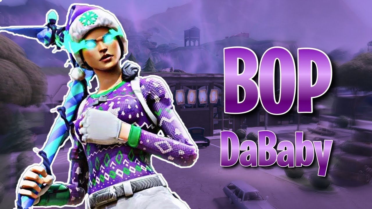 Fortnite dababy New dance BOP Emotes YouTube