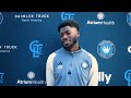 "End The Season with a Bang" | Patrick Agyemang Press Conference