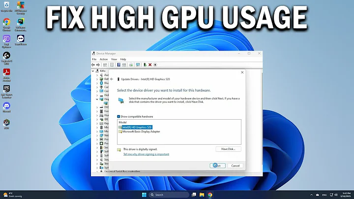 How To Fix High GPU Usage by Client Server Runtime and Desktop Window Manager - Easy Fix
