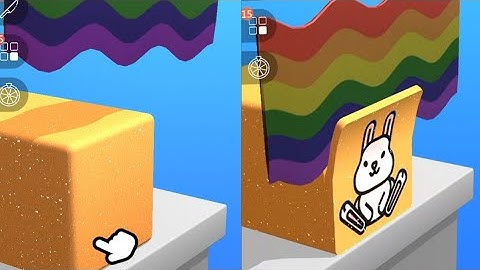 [Asmr] Slicing Game Max All Levels Update Free Video Mobile Games