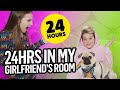 24 Hours OVERNIGHT In PIPER'S ROOM | Gavin Magnus