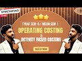 DAY 7 "TYBAF Costing Quick Revision | ABC Costing + Operating Cost | Full Concept Before Exam"