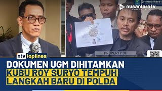 Refly Harun Tegaskan Kubu Roy Suryo Kejar Transparansi Dokumen Kasus Ijazah Jokowi  Ntv Toplines