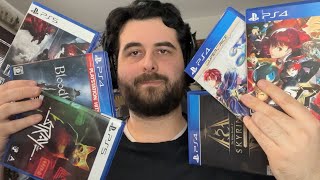 PS4 &amp; PS5 Collection (Whispering) - ASMR