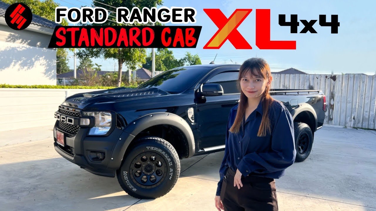 [Ep.77] - Ford Ranger Standard Cab XL 4x4 2022 - รถฟอร์ด หัวเดี่ยว แต่ง ...