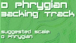 D Phrygian Backing Track: Mysterious, Eastern, Dark chords