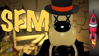 Bendy And The Ink Machine Song 'Bad Wolf' | SFM | Rockit Gaming 🚀