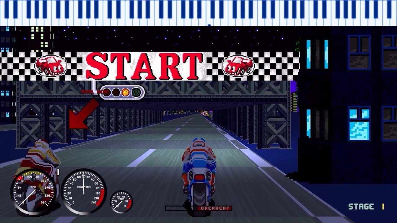 Winning Run Winning Run - Super Hang-On : Reimagined Music (No Ai) - YouTube