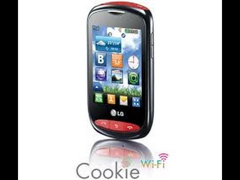 Hard reset de fábrica Lg Cookie Style T310 como formatar remover senha