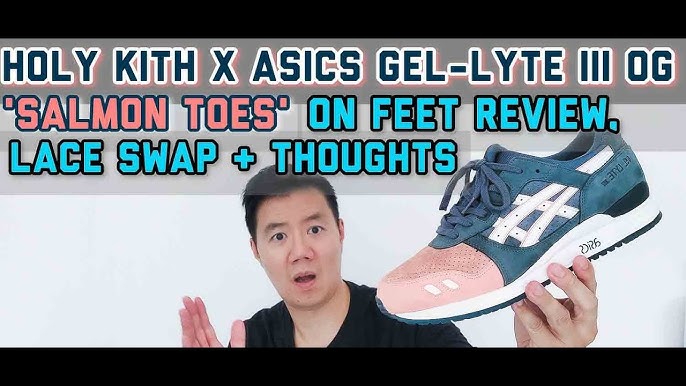 excuus Maken Verzorger SALMON BOYS 2 0! THE RONNIE FIEG MADE IN JAPAN GL3 SALMON TOE 2.0 FIRST  LOOK - YouTube