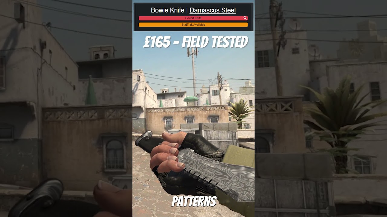 3 GREAT BUDGET CSGO KNIFE OPTIONS 💲