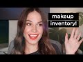 My Makeup Inventory 2020 | morerebe