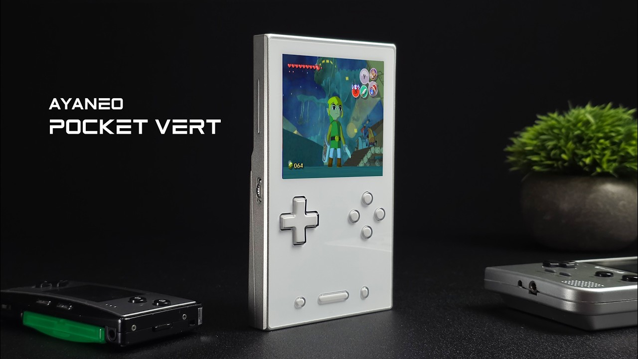 video AYANEO Pocket VERT