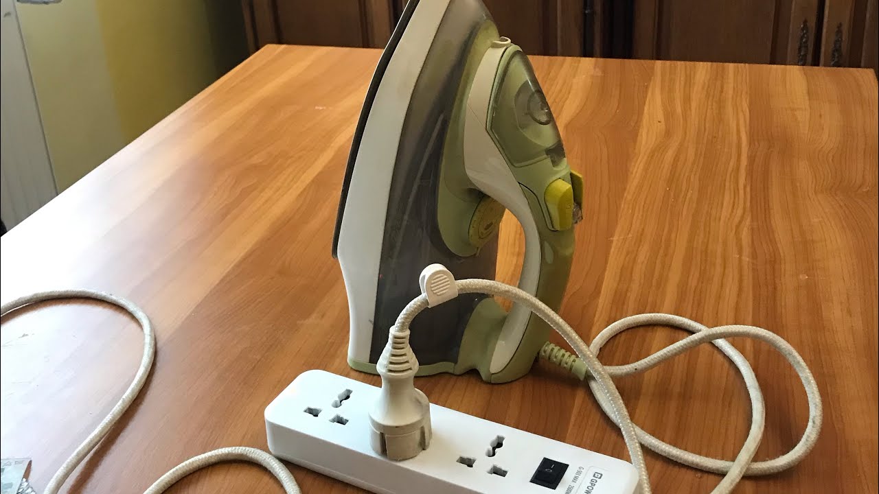 NJIA SAHIHI YA KUTUMIA PASI BILA KUIHARIBU  EXTENSION CORD AU PASI YENYEWE