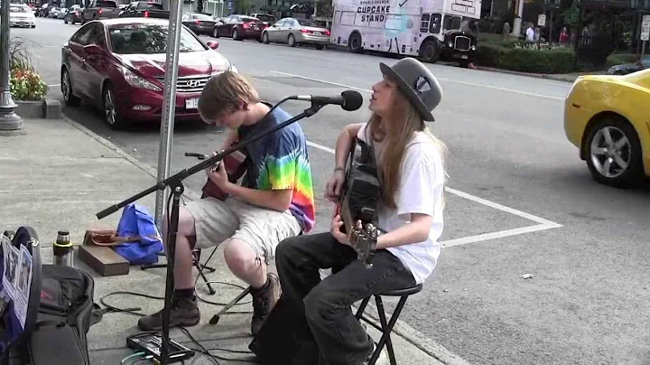 Art and Sawyer Fredericks- Original "4 Pockets" in...