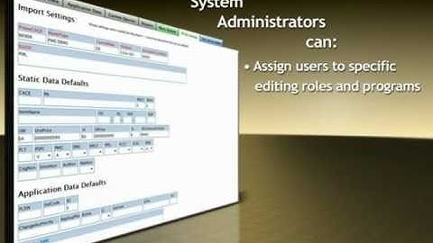 A First Look at PIMS: Provisioning Information Management System