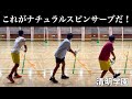 清明学園ソフトテニス部「これがナチュラルスピンサーブだ!」