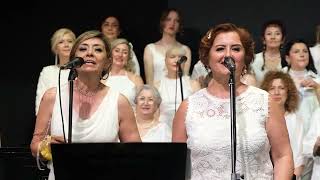 Gönlüm seninle, Düet Ayla Bozdağ / Filiz Öke - KoroVizyon Pop Müzik Korosu Şef Bülent Taşpınar