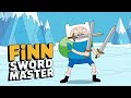 Finn Wields Zoro's THREE Sword Style to Slice Apples Like a Pro!
