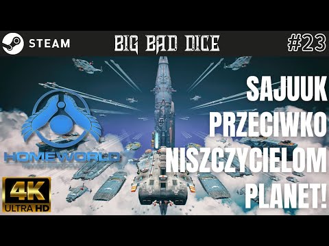 Homeworld 2: Remastered - Return to Hiigara i Niszczyciele Planet - Gameplay #23 #steam