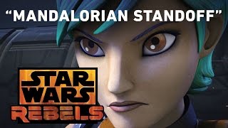 Mandalorian Standoff - The Protector of Concord Dawn Preview | Star Wars Rebels