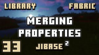 Merging Properties | Minecraft Library System | JiBase | #033
