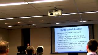 Administrative Grand Rounds by Dr. Deborah Marin