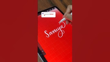 Day10✨ #calligraphyart #calligraphy #calligraphyvideos #procreate #digitallettering