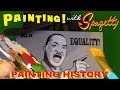 PAINTING Dr. Martin Luther King Jr.