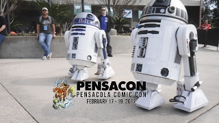 Pensacon 2017 - "Day 1"