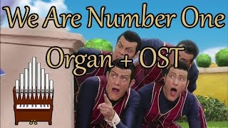 We Are Number One But Its An Organ Cover Mashed Up With The Ost