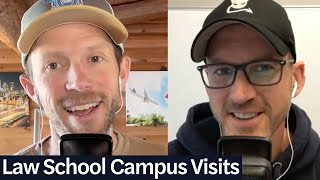 Law School Campus Visits | LSAT Demon Daily, Ep. 593