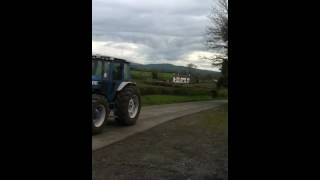 Annaclone Tractor Run 2012