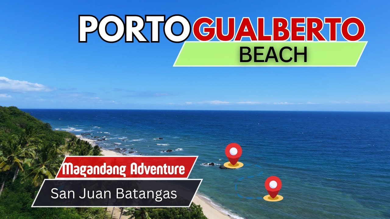 Magandang View ng dagat sa Porto Gualberto Imelda San Juan Batangas